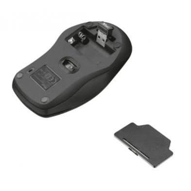 Trust ZIVA Teclado + Ratón inalámbrico Negro, Nuevo