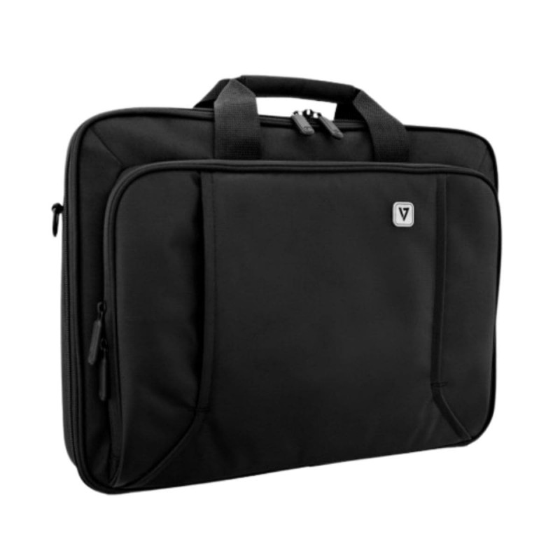 V7 Vseven BLT16-BLK, Maletín para Portátil de hasta 16", A+