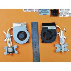 VENTILADOR CON DISIPADOR PARA PORTÁTIL HP PAVILION G4-1000 G6-1000 643257-001 643259-001