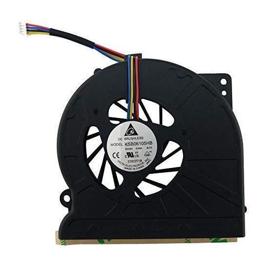 VENTILADOR CPU PARA PORTÁTIL ASUS A52 A52F A52J N61 N61J N61V N61VG N61VN N61W K52 K52F