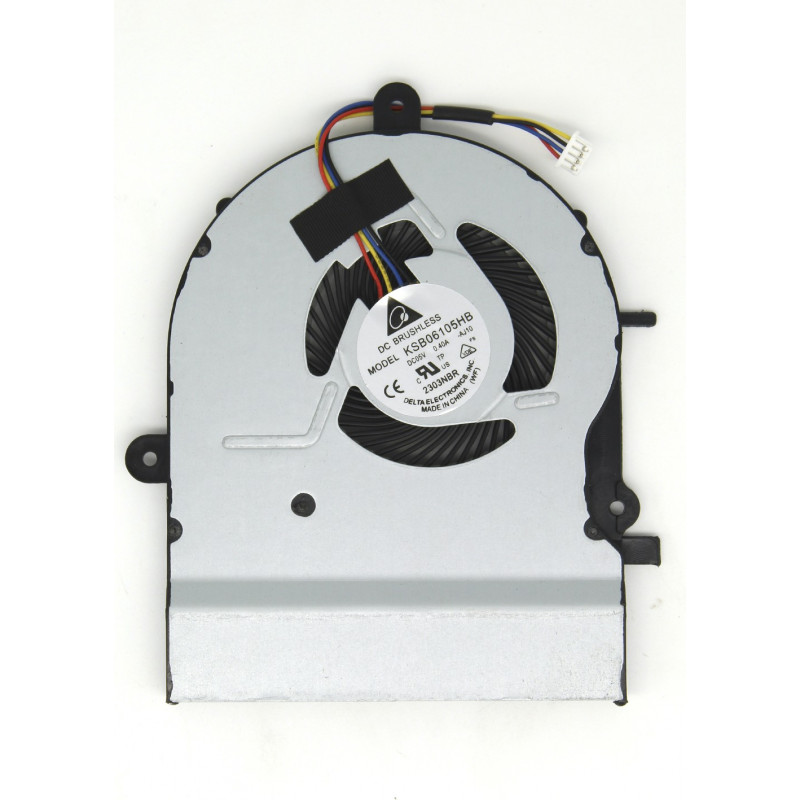VENTILADOR CPU PARA PORTÁTIL ASUS K501LX K501UX A501L V505L VENTILADOR CPU PARA PORTÁTIL ASUS K501LX K501UX A501L V505L