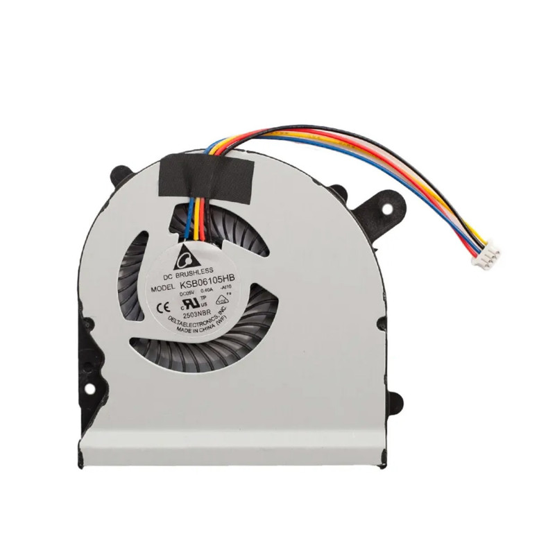 VENTILADOR CPU PARA PORTÁTIL ASUS VIVOBOOK S400 S400C S400CA S500 S500C S500CA VENTILADOR CPU PARA PORTÁTIL ASUS VIVOBOOK S400 S400C S400CA S500 S500C S500CA