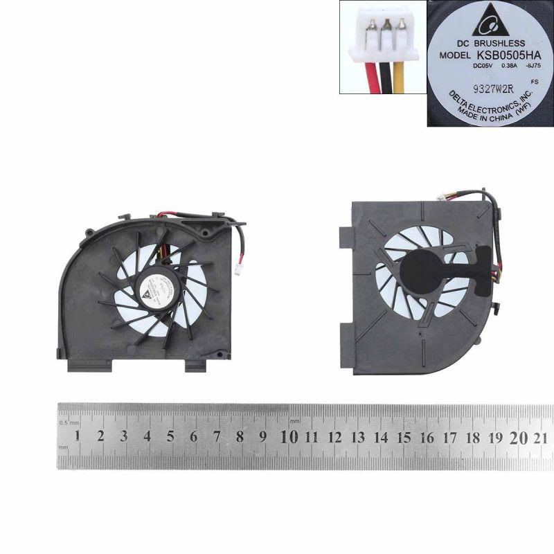 VENTILADOR CPU PARA PORTÁTIL HP PAVILION DV6 DV5 (AMD) VENTILADOR CPU PARA PORTÁTIL HP PAVILION DV6 DV5 (AMD)