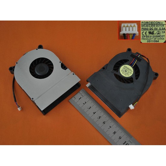 VENTILADOR CPU PARA PORTÁTIL HP TOUCHSMART IQ500 IQ504 5189-3759 VERSIÓN 2 VENTILADOR CPU PARA PORTÁTIL HP TOUCHSMART IQ500 IQ504 5189-3759 VERSIÓN 2