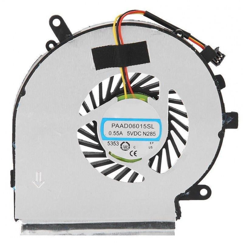VENTILADOR CPU PARA PORTÁTIL MSI GE62 GE72 GL62 GL72 PE60 PE70 PAAD06015SL N285 3 PINES VENTILADOR CPU PARA PORTÁTIL MSI GE62 GE72 GL62 GL72 PE60 PE70 PAAD06015SL N285 3 PINES