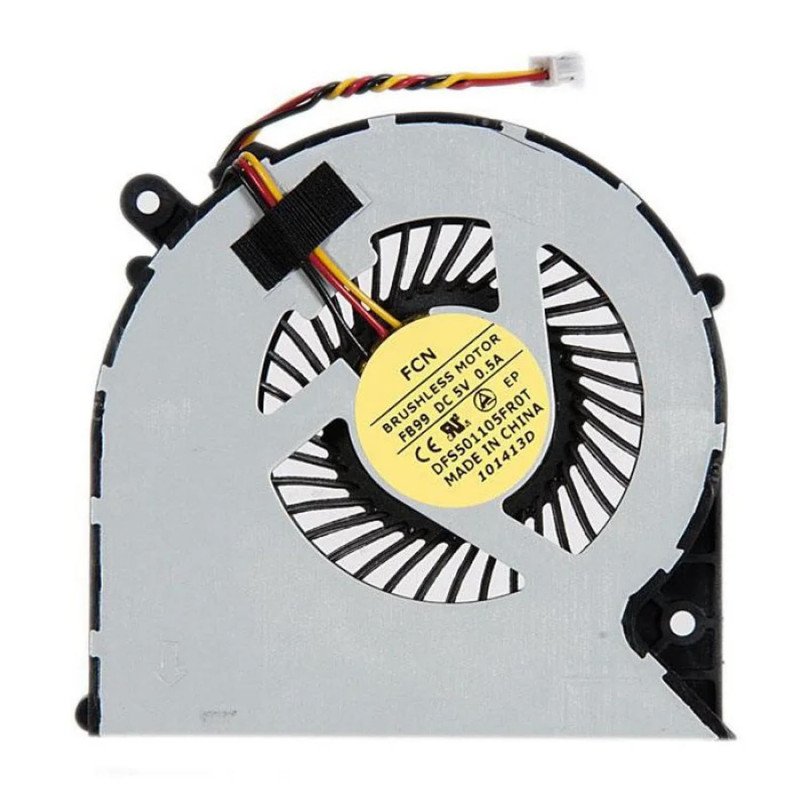 VENTILADOR CPU PARA PORTÁTIL TOSHIBA SATELLITE C850 C855 C875 C870 L850 L870 (3 PIN) VENTILADOR CPU PARA PORTÁTIL TOSHIBA SATELLITE C850 C855 C875 C870 L850 L870 (3 PIN)