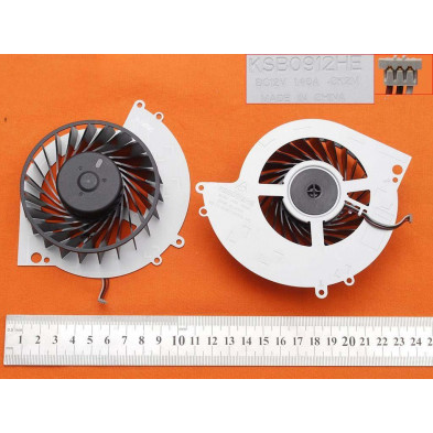 VENTILADOR PARA CONSOLA SONY PLAYSTATION 4 PS4 CUH-10XXA CUH-11XXA KSB0912HE KSB0912HE VENTILADOR PARA CONSOLA SONY PLAYSTATION 4 PS4 CUH-10XXA CUH-11XXA KSB0912HE KSB0912HE