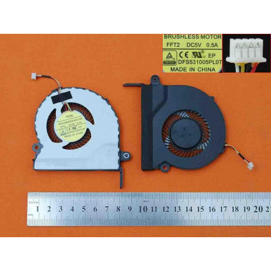 VENTILADOR PARA PORTÁTIL ACER ASPIRE E5-731 E5-771 E5-771G DFS531005PLOT VENTILADOR PARA PORTÁTIL ACER ASPIRE E5-731 E5-771 E5-771G DFS531005PLOT