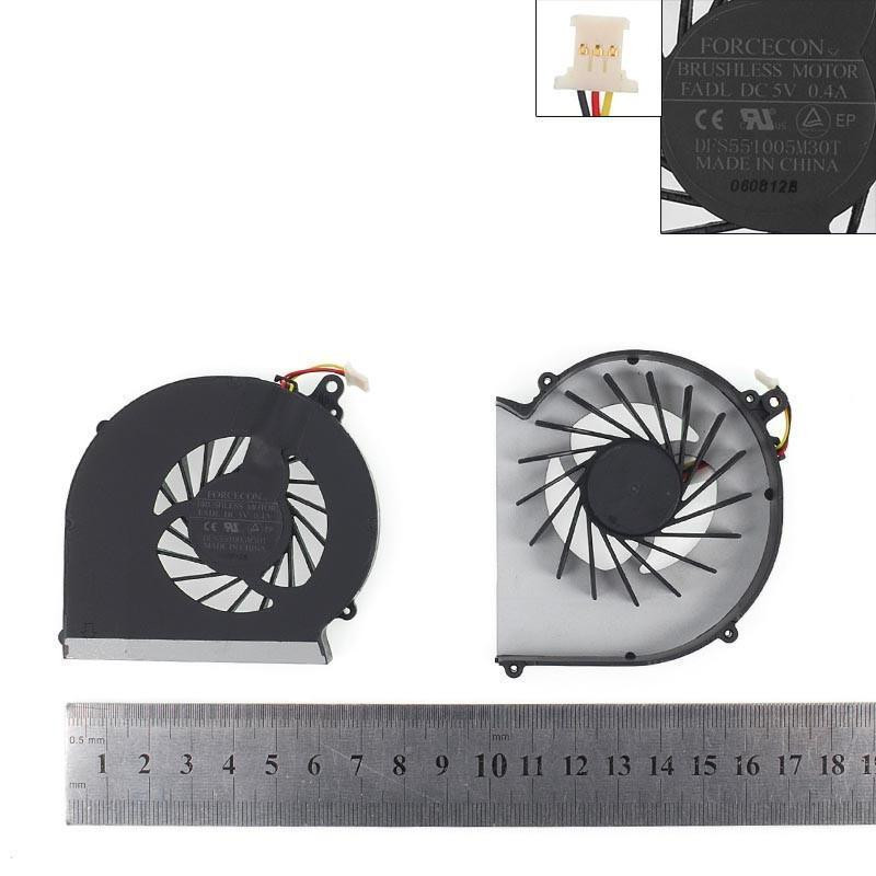 VENTILADOR PARA PORTÁTIL COMPAQ PRESARIO CQ43 CQ57 646181-001 VENTILADOR PARA PORTÁTIL COMPAQ PRESARIO CQ43 CQ57 646181-001