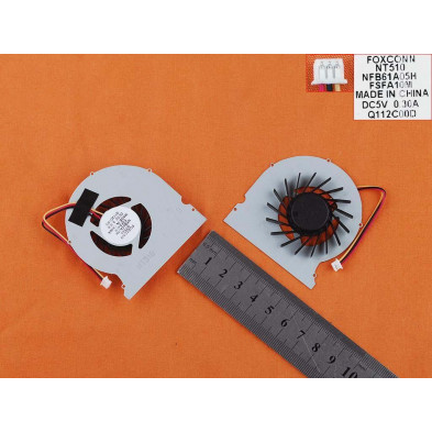 VENTILADOR PARA PORTÁTIL FOXCONN NT330I NT510 NT-510 NT410 NT425 NT435 NT-A3700 HAIER MINI2 NFB61A05H VENTILADOR PARA PORTÁTIL FOXCONN NT330I NT510 NT-510 NT410 NT425 NT435 NT-A3700 HAIER MINI2 NFB61A05H