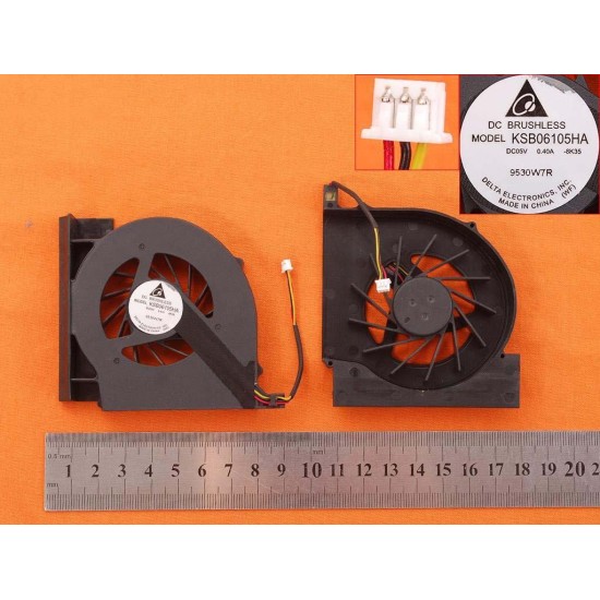VENTILADOR PARA PORTÁTIL HP CQ61 G61 CQ70 CQ71 G71 DFB552005M30T F8Q6 KSB06105HA-8K35 VENTILADOR PARA PORTÁTIL HP CQ61 G61 CQ70 CQ71 G71 DFB552005M30T F8Q6 KSB06105HA-8K35