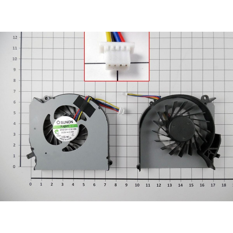 VENTILADOR PARA PORTATIL HP DV6-7000 682179-001 | ENVY DV6 | ENVY DV6-7000 SERIES VENTILADOR PARA PORTATIL HP DV6-7000 682179-001 | ENVY DV6 | ENVY DV6-7000 SERIES