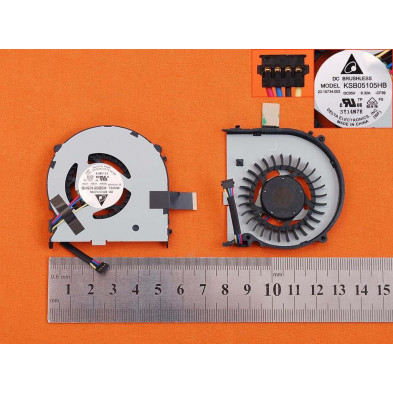 VENTILADOR PARA PORTÁTIL HP ELITEBOOK REVOLVE 810G1 810G2 KSB05105HB-CF59 VENTILADOR PARA PORTÁTIL HP ELITEBOOK REVOLVE 810G1 810G2 KSB05105HB-CF59