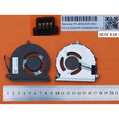 VENTILADOR PARA PORTÁTIL HP PAVILION 15-AU 15-AU000 LENOVO V310-14ISK V310-15ISK E42-80 856359-001 VENTILADOR PARA PORTÁTIL HP PAVILION 15-AU 15-AU000 LENOVO V310-14ISK V310-15ISK E42-80 856359-001