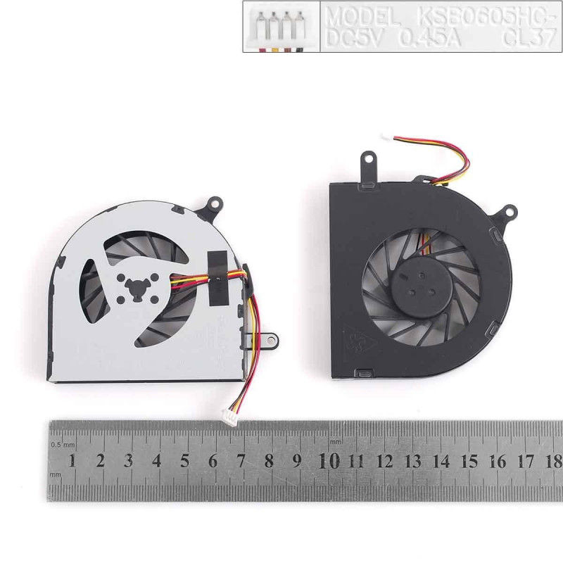 VENTILADOR PARA PORTÁTIL LENOVO IDEAPAD G400 G500 MG60120V1-C270-S99 VENTILADOR PARA PORTÁTIL LENOVO IDEAPAD G400 G500 MG60120V1-C270-S99