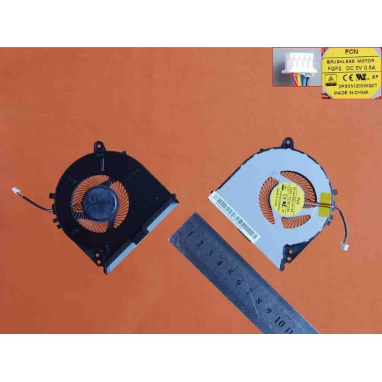 VENTILADOR PARA PORTÁTIL LENOVO IDEAPAD Y700-15ACZ Y700-15ISK DFS551205WQ0T FGF2 DC28000CRS0 MF75100V1-C010-S9A VENTILADOR PARA PORTÁTIL LENOVO IDEAPAD Y700-15ACZ Y700-15ISK DFS551205WQ0T FGF2 DC28000CRS0 MF75100V1-C010-S9A