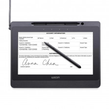 WACOM DTU-1141B LCD 10,1" tableta gráfica capturadora de firmas digitales, Full HD, A+