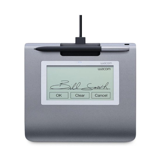 WACOM STU-430 LCD 4,5" tableta gráfica capturadora de firmas digitales, A+