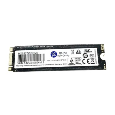 XUM SSD M.2 NGFF SATA III 512GB 2280 XUM SSD M.2 NGFF SATA III 512GB 2280