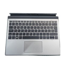 HP Teclado para HP Elite X2 G4 (5zp61av), Plata, A+