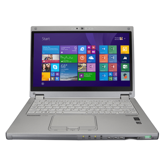 Panasonic Toughbook CF-MX4 Táctil 12,5" i5 8GB SSD A+