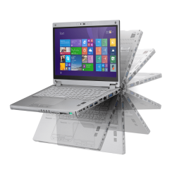 Panasonic Toughbook CF-MX4 Táctil 12,5" i5 8GB SSD A+
