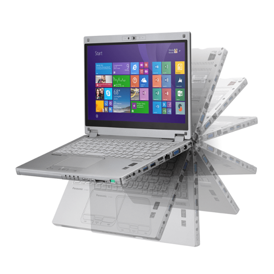 Panasonic Toughbook CF-MX4 Táctil 12,5" i5 8GB SSD A+