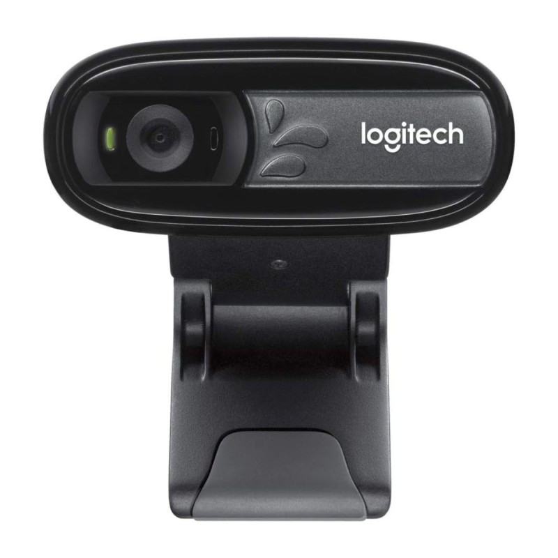 Cámara Web Logitech C170 (c170 v-u0026) Webcam USB, Negro