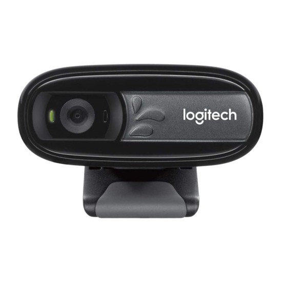 Cámara Web Logitech C170 (c170 v-u0026) Webcam USB, Negro