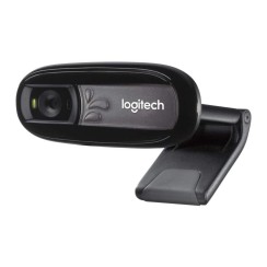 Cámara Web Logitech C170 (c170 v-u0026) Webcam USB, Negro
