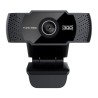 Cámara Web 3GO (WC1080P21) Webcam USB FHD 1080P, Negro, A+