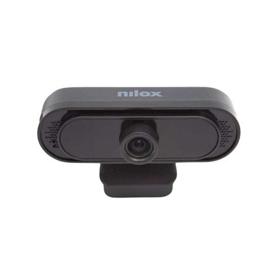 Cámara Web Nilox NXWC01 Webcam USB 2.0 Full HD 1920 x 1080 Negro Cámara Web Nilox NXWC01 Webcam USB 2.0 Full HD 1920 x 1080 Negro