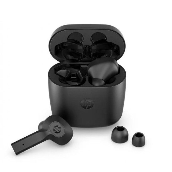 Auriculares HP Wireless Earbuds G2 (169H9AA), Negro, Nuevo