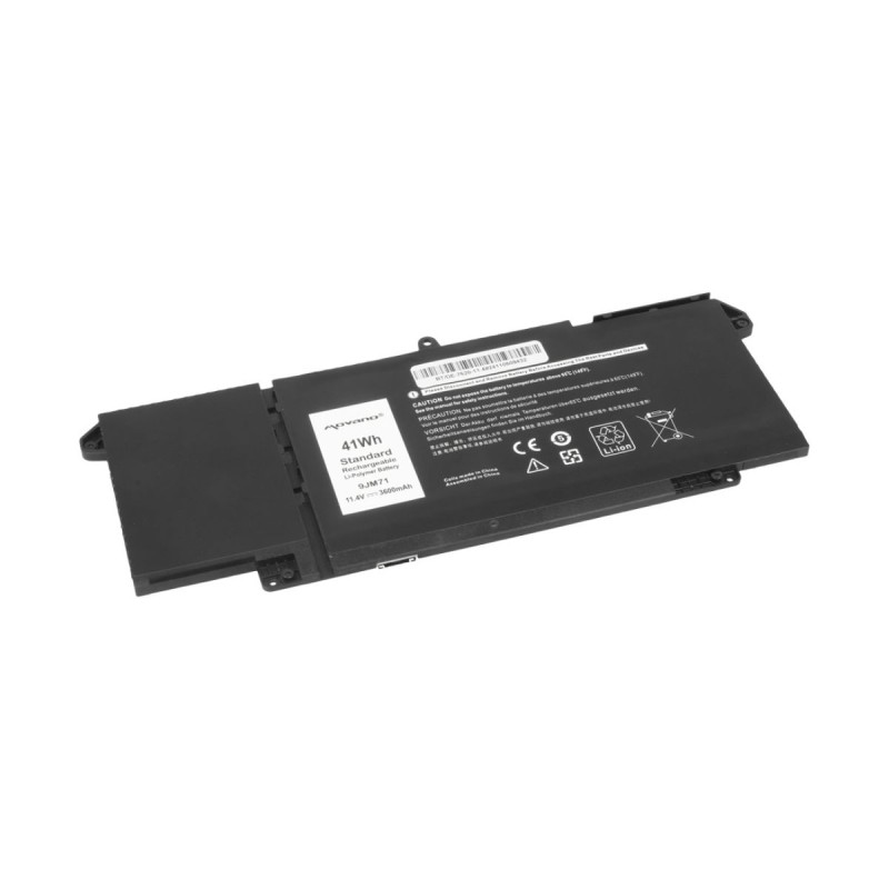 Movano Batería Dell Latitude 5320, 7320, 7420, 7520 (3600 mAh) 11.4V