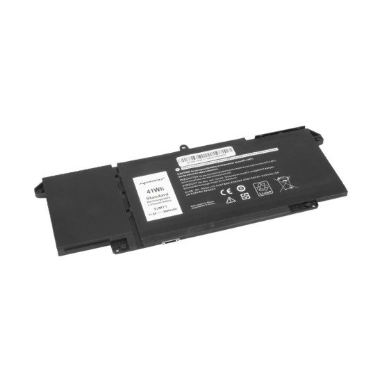 Movano Batería Dell Latitude 5320, 7320, 7420, 7520 (3600 mAh) 11.4V