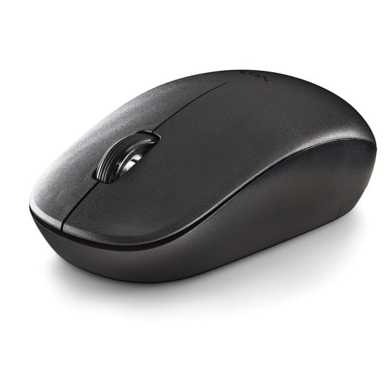 Ratón óptico NGS Black FOG Pro Wireless Inalámbrico 1000 DPI, Negro, Nuevo