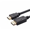 Cable DisplayPort a HDMI 1.8M Negro Macho/Macho