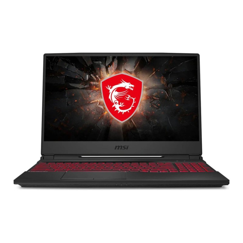 MSI GL65 15,6" i7 10750H, 32GB, SSD 1000GB, Full HD, RTX 2070, A