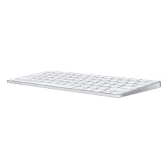 Apple Magic Keyboard A2449 con Touch ID 2021 Plata