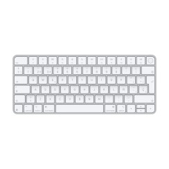 Apple Magic Keyboard A2449 con Touch ID 2021 Plata