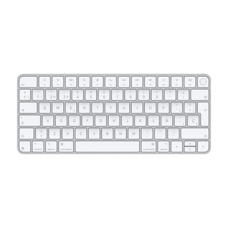 Apple Magic Keyboard A2449 con Touch ID 2021 Plata