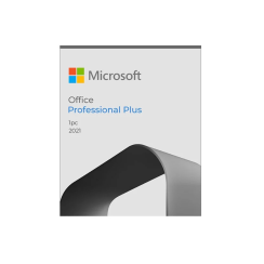 Licencia Microsoft Office Professional Plus 2021 FÍSICA DVD, Caja Original Retail