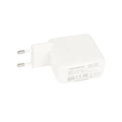 Cargador Movano 29W USB tipo C USB-C iPad/MacBook, Blanco, Nuevo