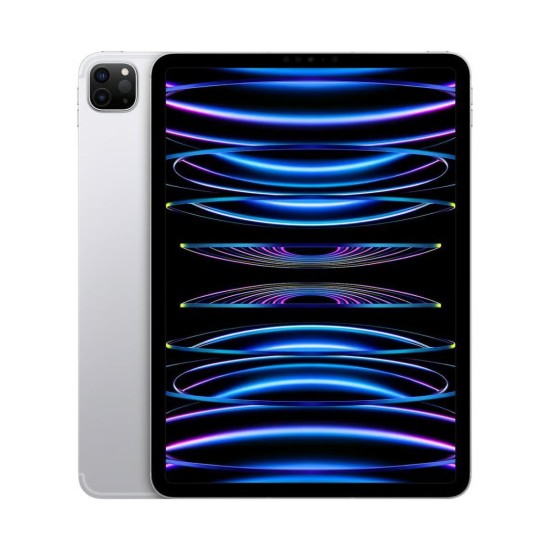Apple iPad Pro 11" (4ª Generación, 2022) M2, 128GB, Plata, WiFi, A+