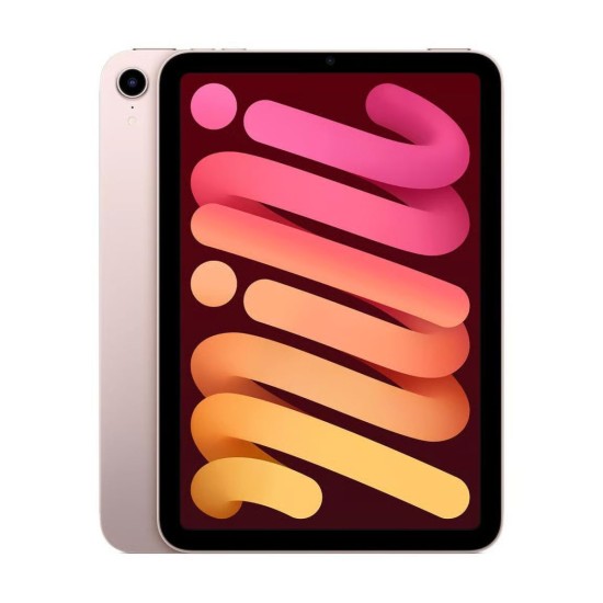 Apple iPad Mini 8,3" (6a Generación, 2021), 256GB, Rosa, WiFi, A