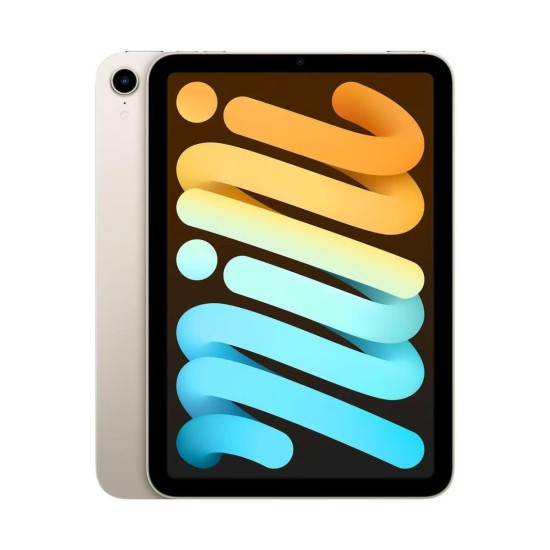 Apple iPad Mini 8,3" (6a Generación, 2021), 256GB, Blanco Estrella, WiFi, A