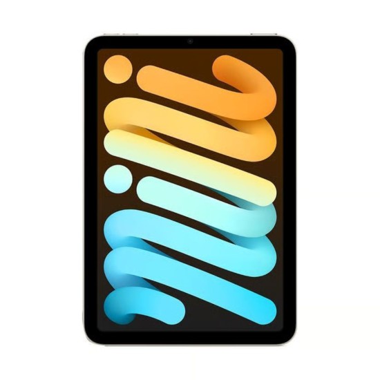 Apple iPad Mini 8,3" (6a Generación, 2021), 256GB, Blanco Estrella, WiFi, A