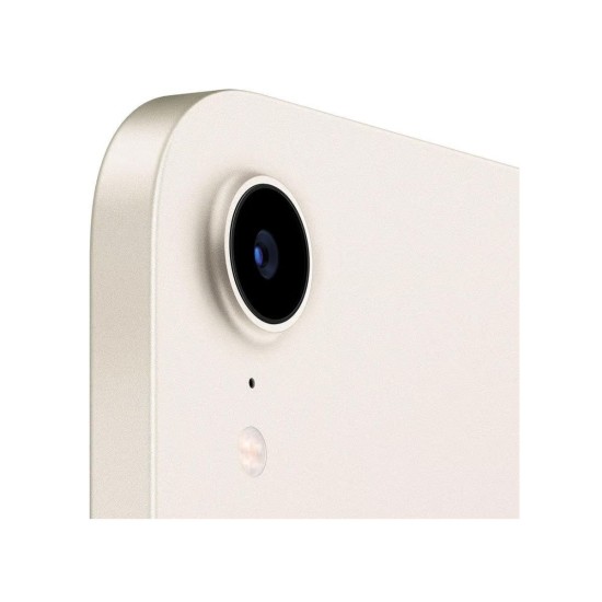 Apple iPad Mini 8,3" (6a Generación, 2021), 256GB, Blanco Estrella, WiFi, A