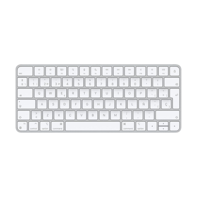 Apple Magic Keyboard A1644 Español (ESP), 2015, Plata, A+