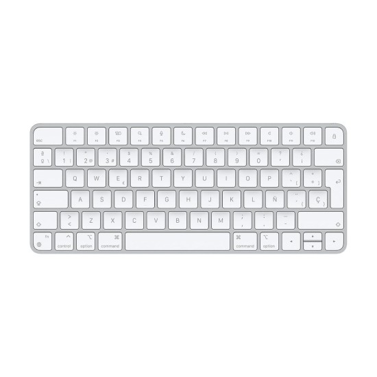 Apple Magic Keyboard A1644 Español (ESP), 2015, Plata, A+